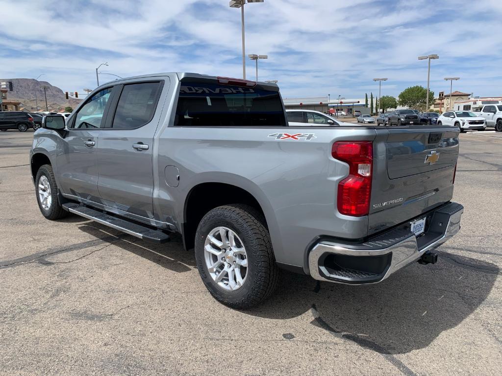 new 2025 Chevrolet Silverado 1500 car, priced at $56,804