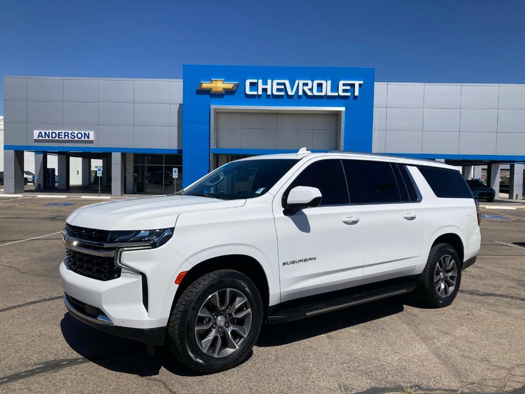 used 2023 Chevrolet Suburban car, priced at $45,849