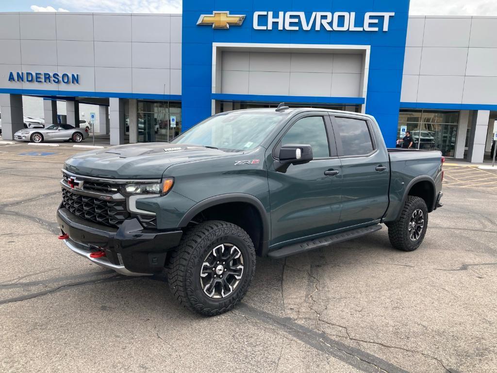 new 2025 Chevrolet Silverado 1500 car, priced at $72,079