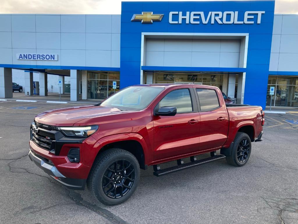new 2025 Chevrolet Colorado car, priced at $48,829