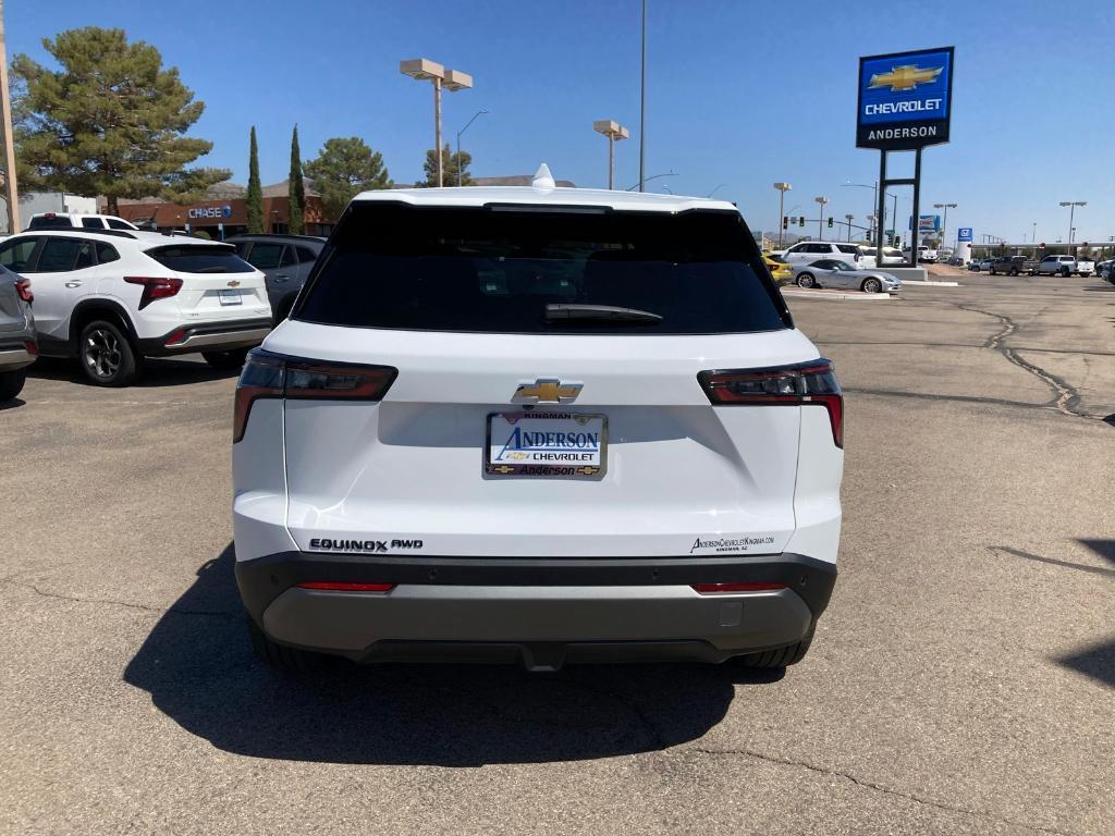 new 2026 Chevrolet Equinox car, priced at $35,130