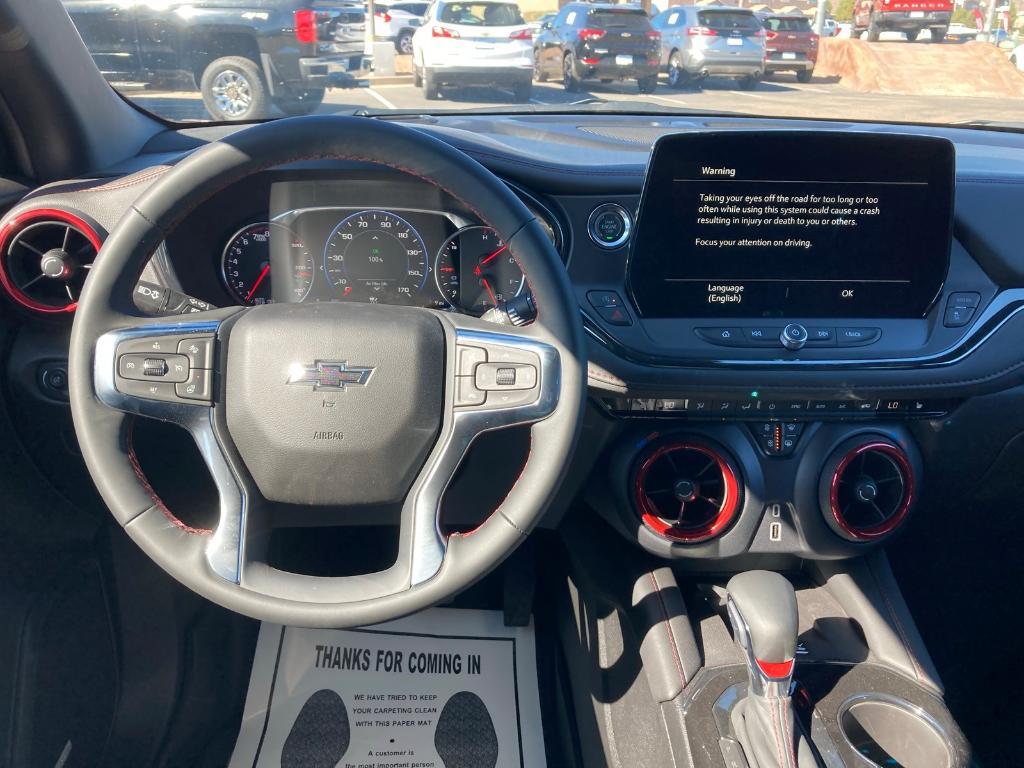 new 2026 Chevrolet Blazer car, priced at $52,519