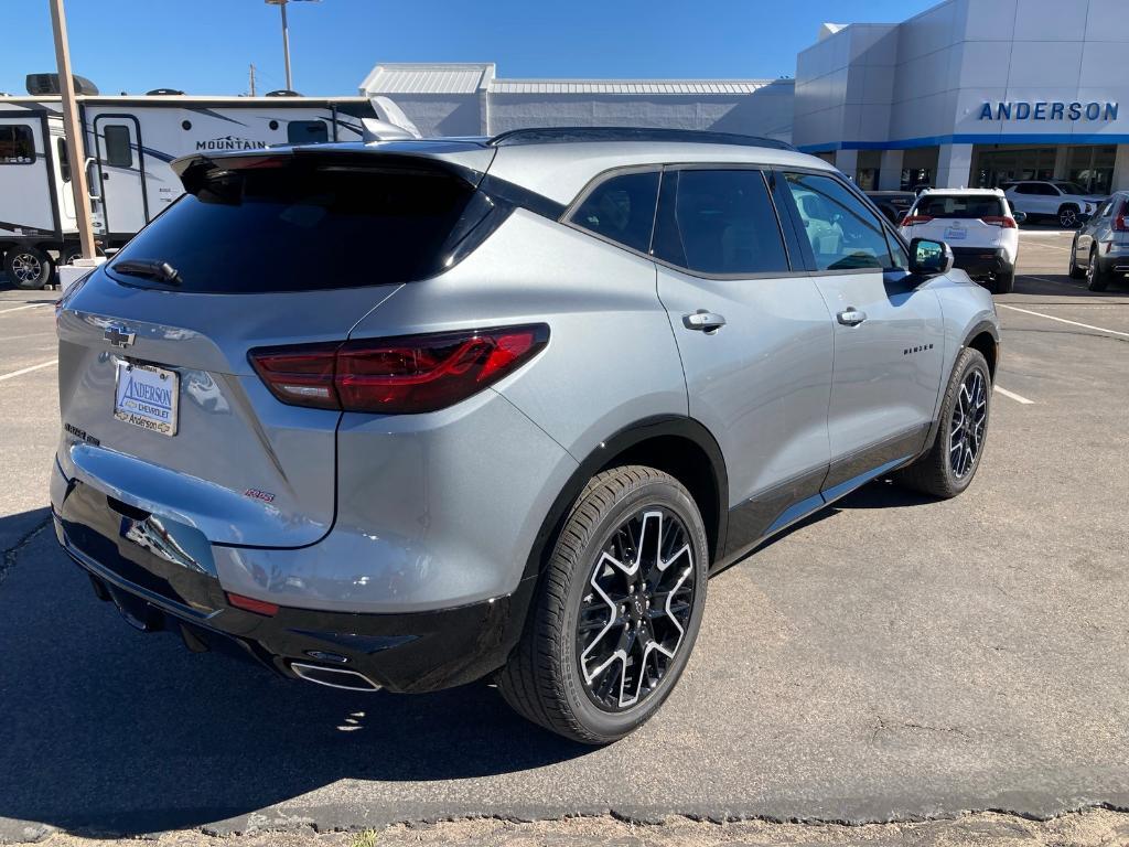 new 2026 Chevrolet Blazer car, priced at $52,519