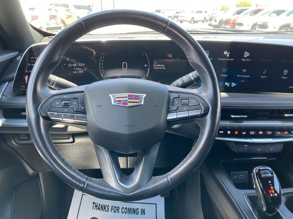 used 2024 Cadillac XT4 car, priced at $33,203