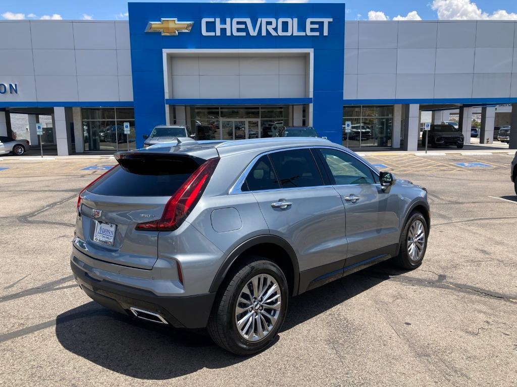 used 2024 Cadillac XT4 car, priced at $33,203