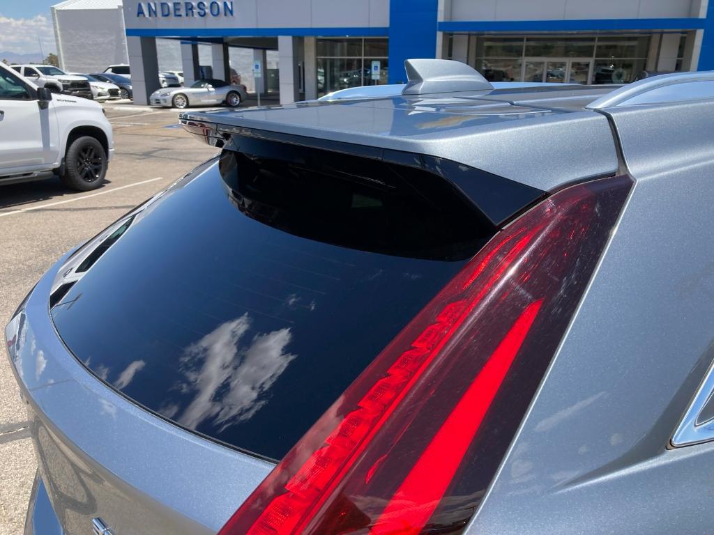 used 2024 Cadillac XT4 car, priced at $33,203