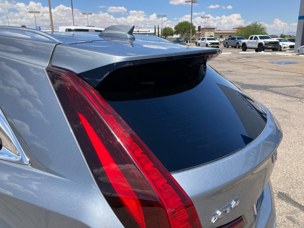 used 2024 Cadillac XT4 car, priced at $33,203