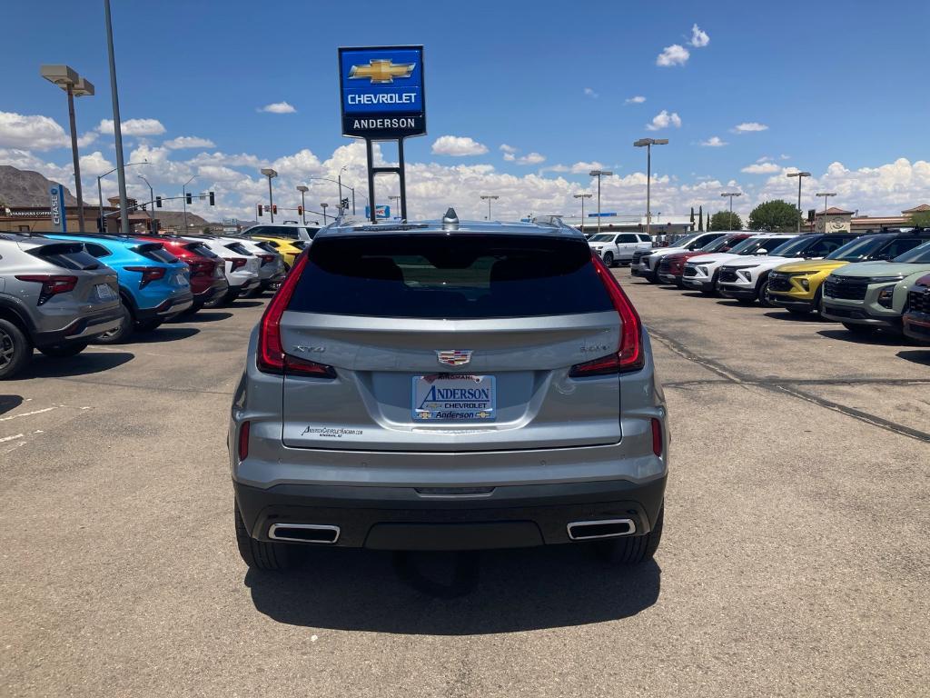 used 2024 Cadillac XT4 car, priced at $33,203