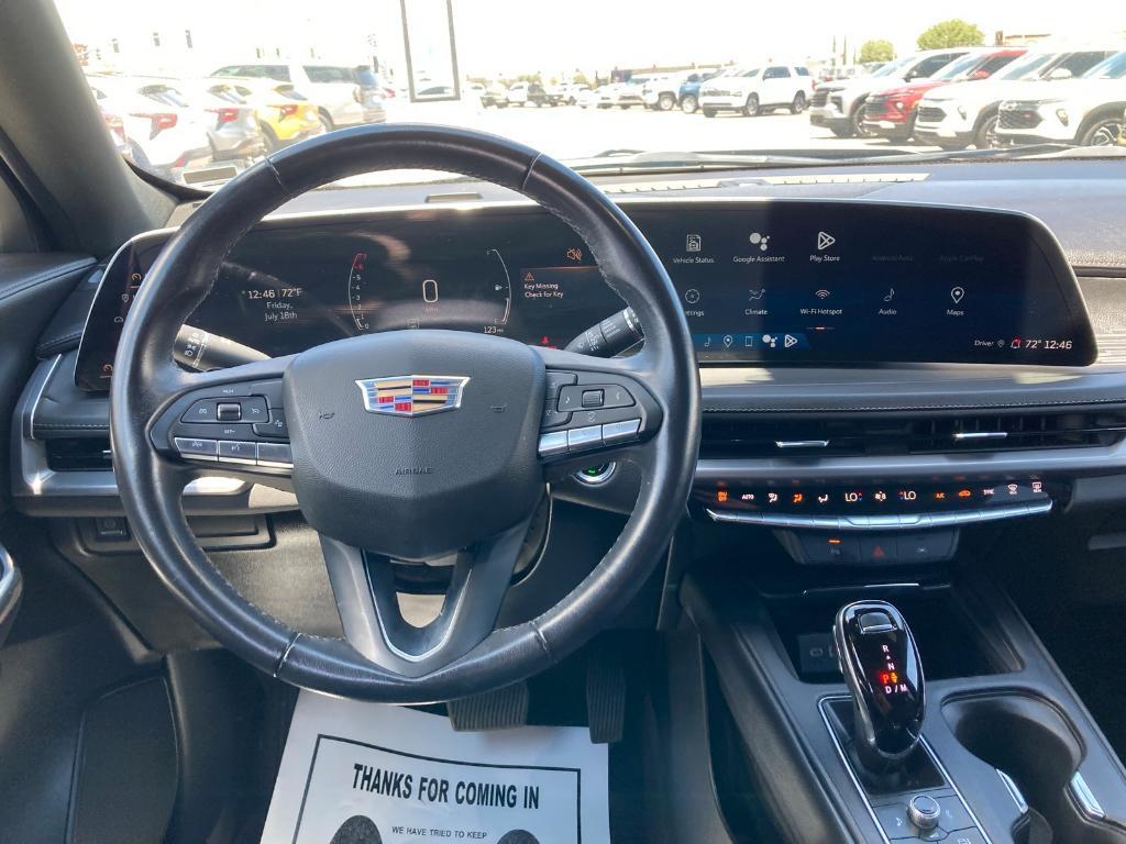 used 2024 Cadillac XT4 car, priced at $33,203