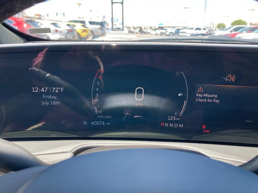used 2024 Cadillac XT4 car, priced at $33,203