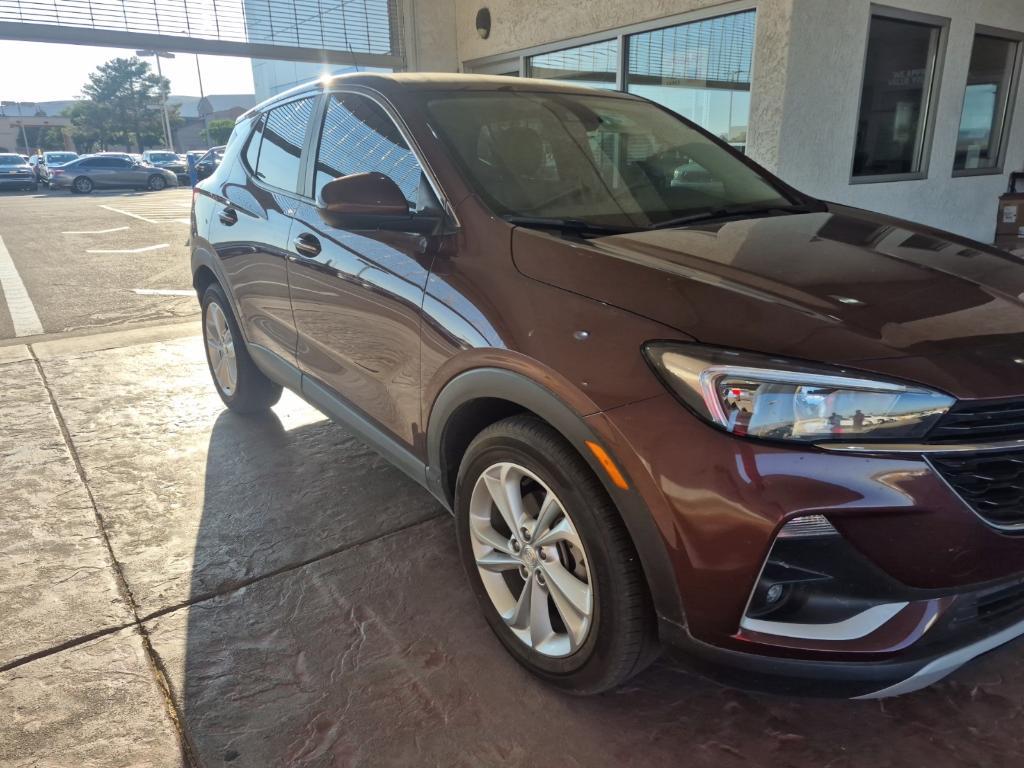 used 2022 Buick Encore GX car, priced at $17,572