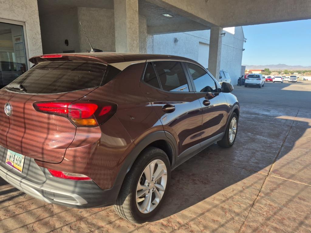 used 2022 Buick Encore GX car, priced at $17,572