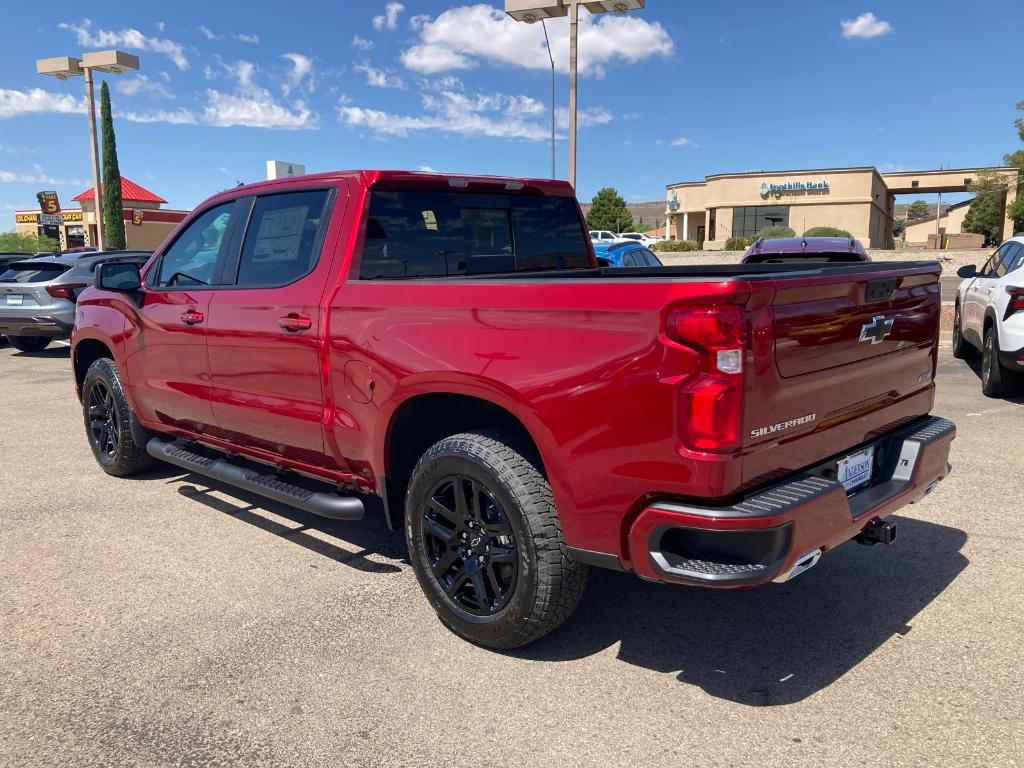 new 2025 Chevrolet Silverado 1500 car, priced at $63,364