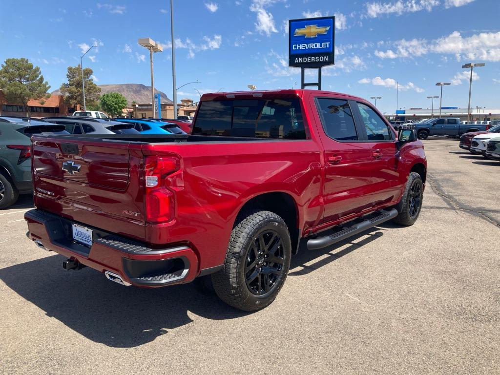 new 2025 Chevrolet Silverado 1500 car, priced at $63,364