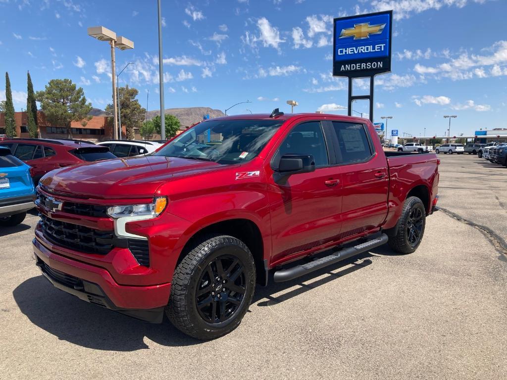 new 2025 Chevrolet Silverado 1500 car, priced at $63,364