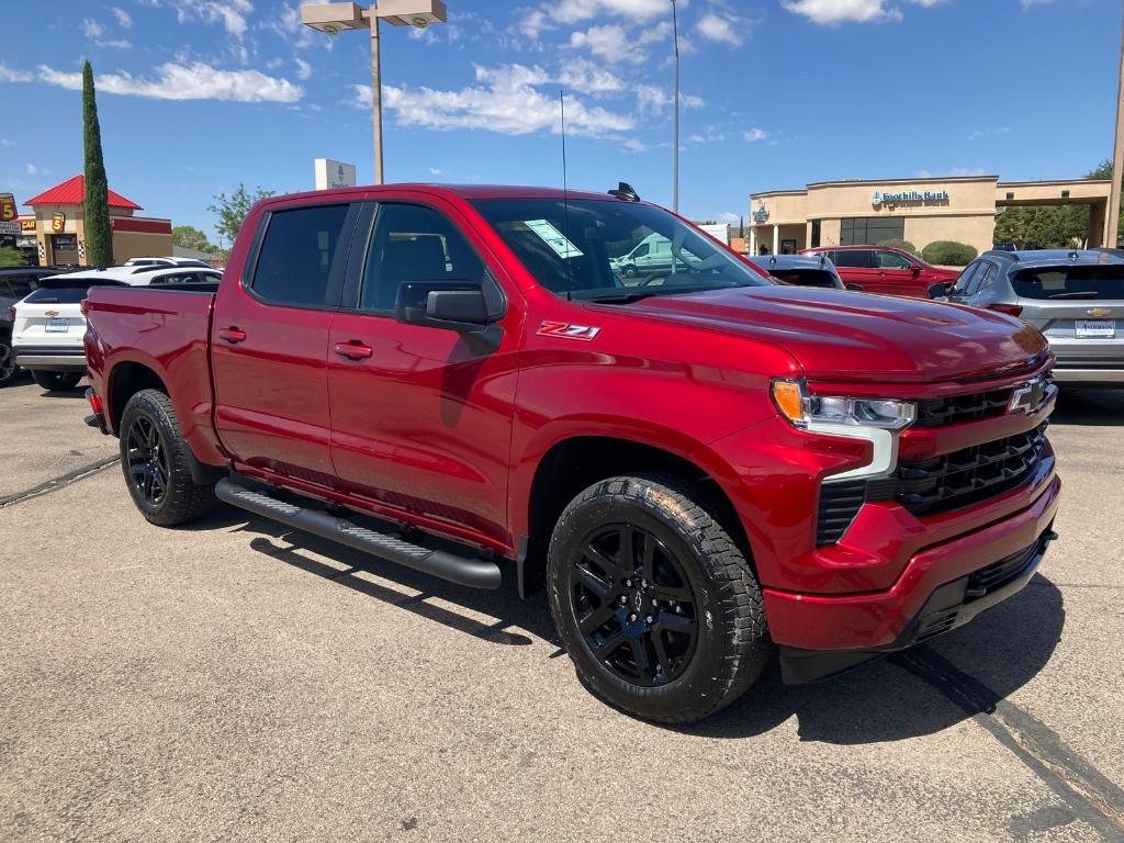 new 2025 Chevrolet Silverado 1500 car, priced at $63,364