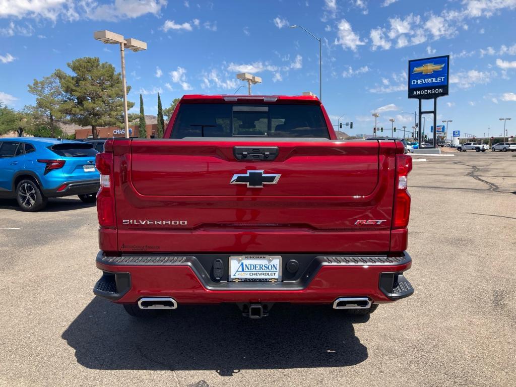new 2025 Chevrolet Silverado 1500 car, priced at $63,364