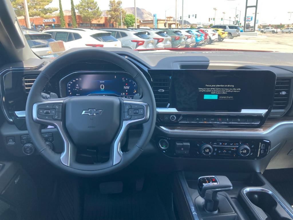 new 2025 Chevrolet Silverado 1500 car, priced at $63,364