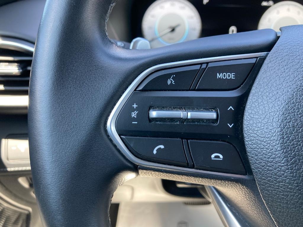 used 2022 Hyundai Santa Fe car, priced at $22,925