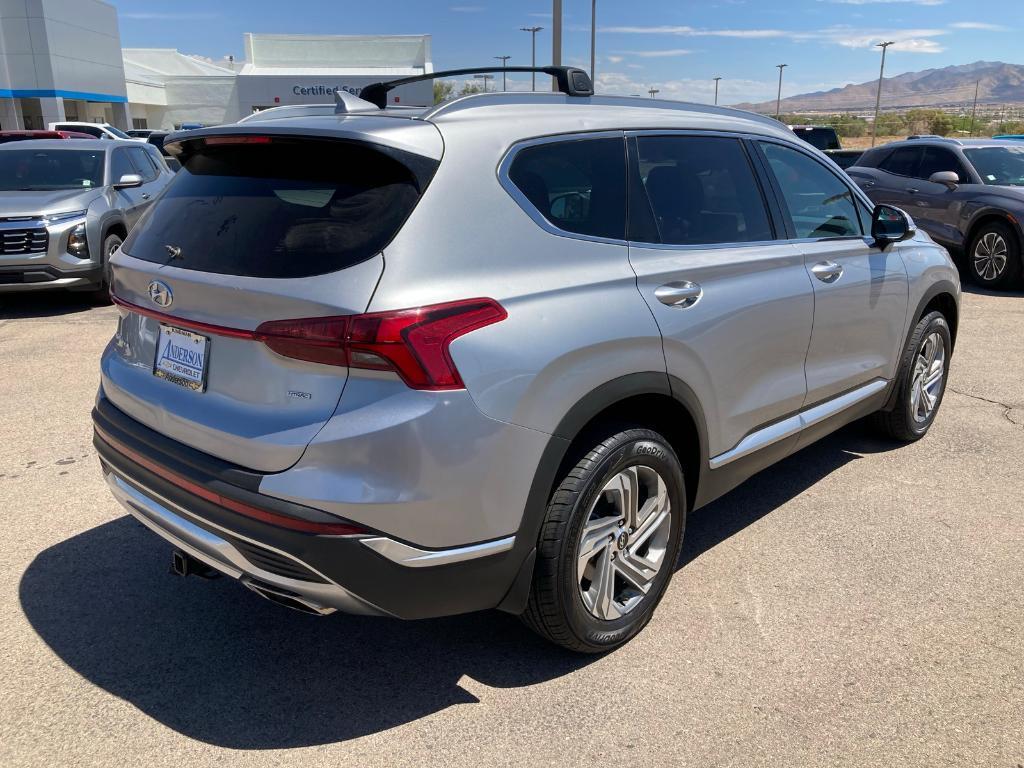 used 2022 Hyundai Santa Fe car, priced at $22,925