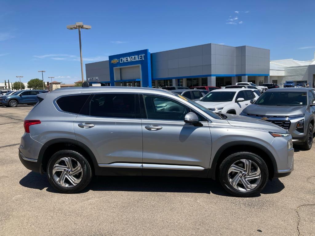 used 2022 Hyundai Santa Fe car, priced at $22,925