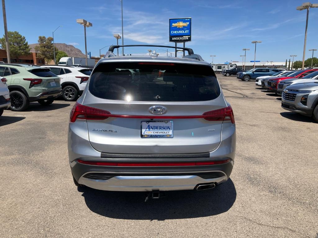 used 2022 Hyundai Santa Fe car, priced at $22,925
