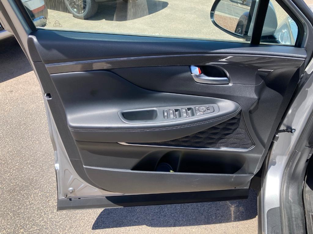 used 2022 Hyundai Santa Fe car, priced at $22,925