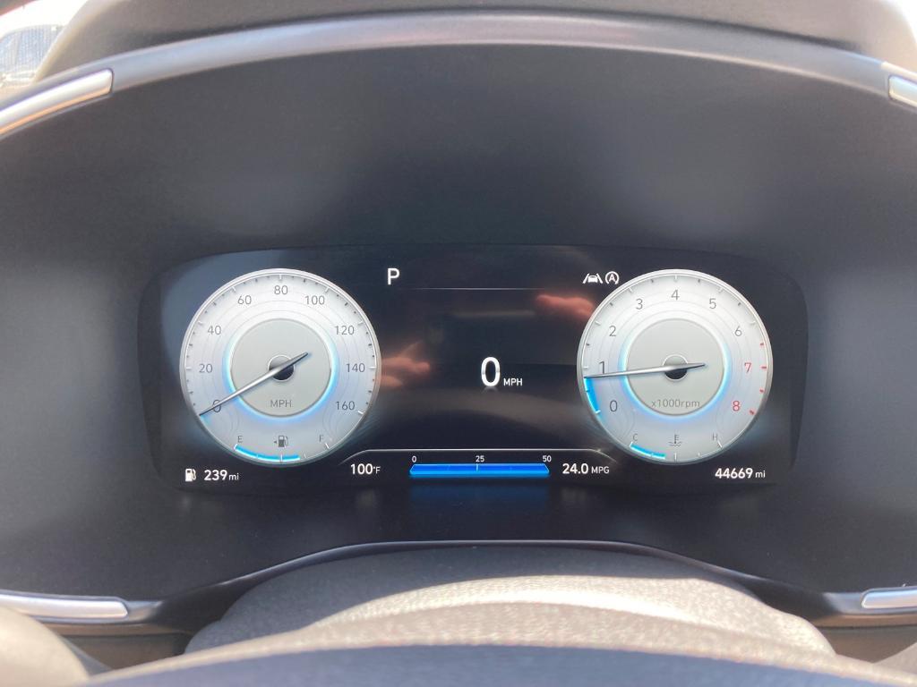 used 2022 Hyundai Santa Fe car, priced at $22,925