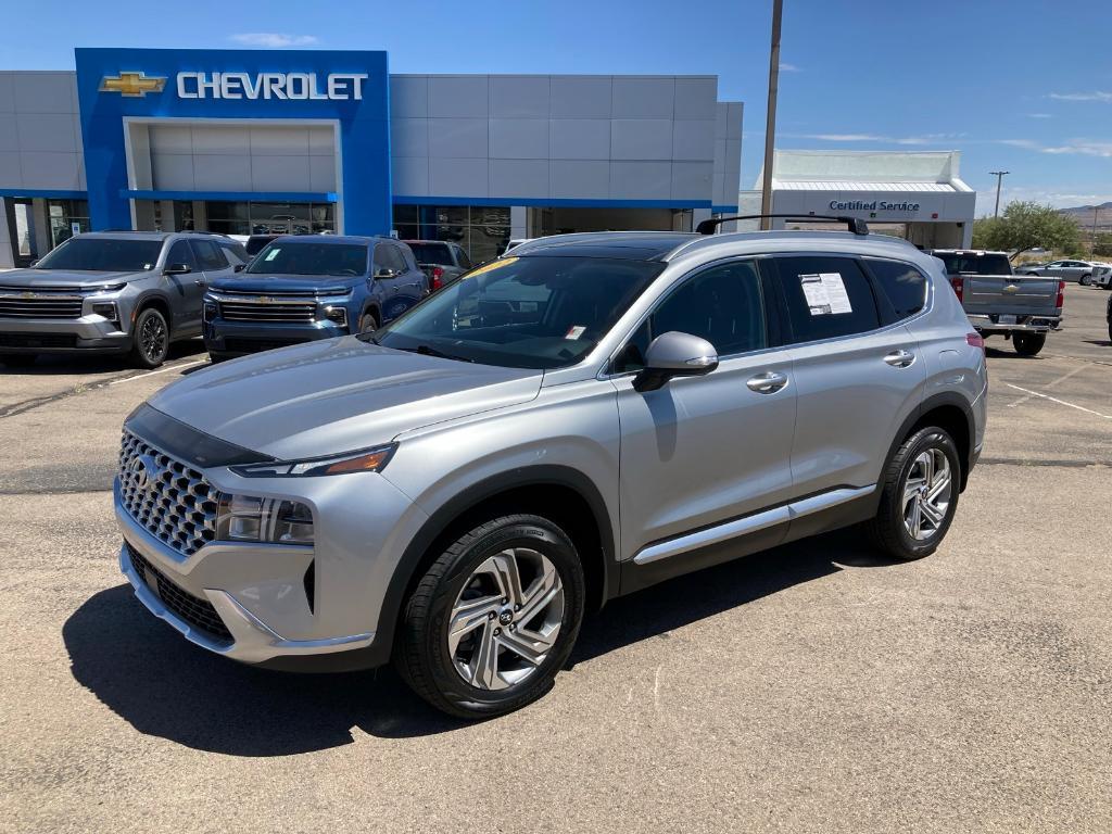 used 2022 Hyundai Santa Fe car, priced at $22,925