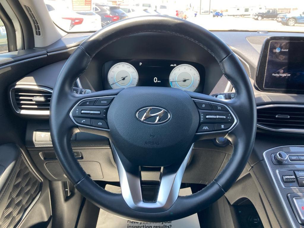 used 2022 Hyundai Santa Fe car, priced at $22,925