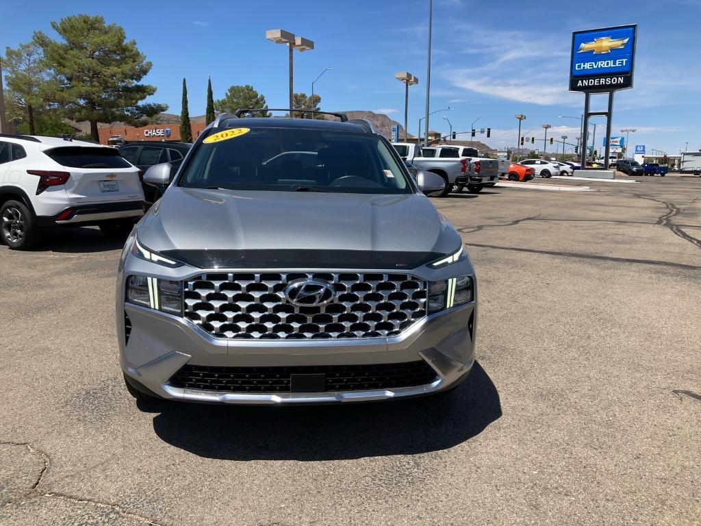 used 2022 Hyundai Santa Fe car, priced at $22,925