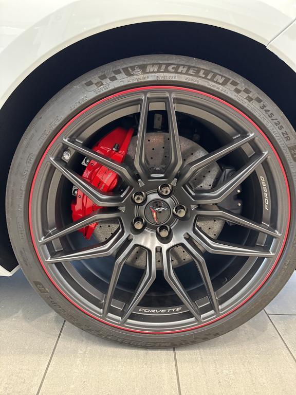 used 2025 Chevrolet Corvette car, priced at $144,629