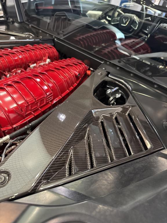 used 2025 Chevrolet Corvette car, priced at $144,629