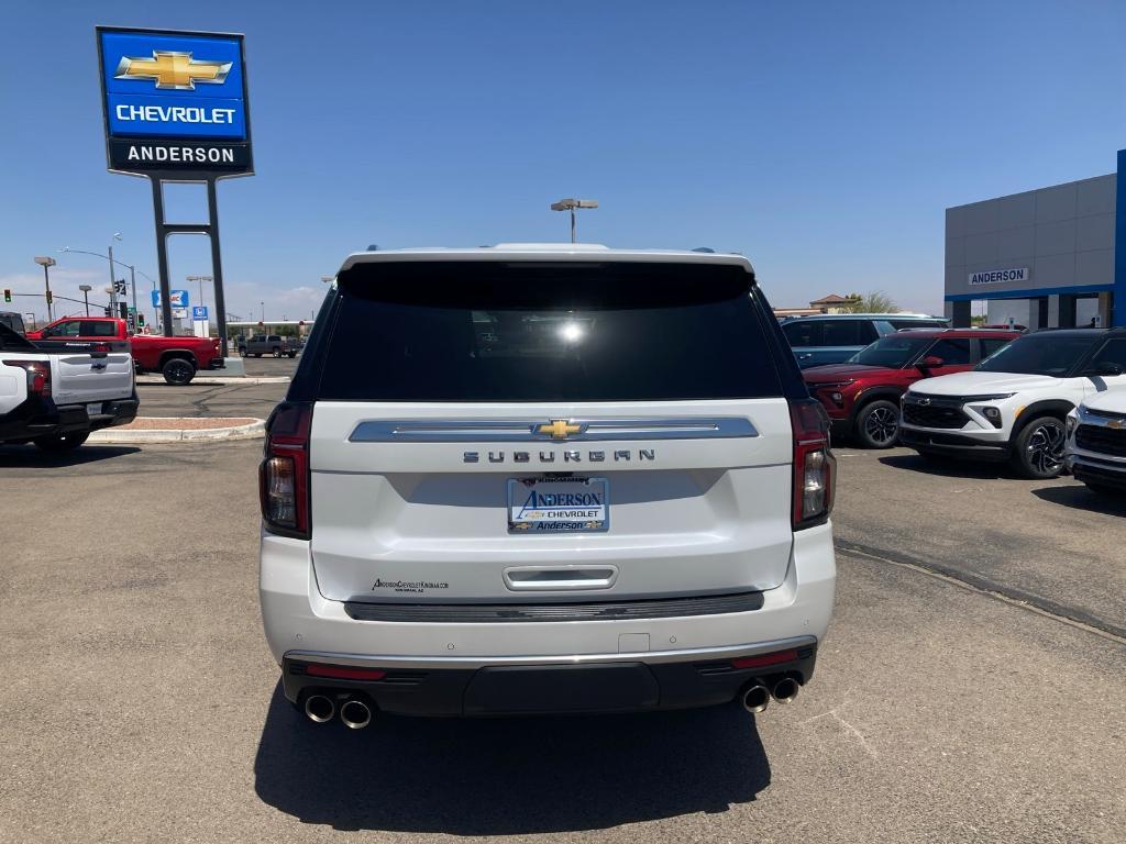 used 2024 Chevrolet Suburban car, priced at $71,865