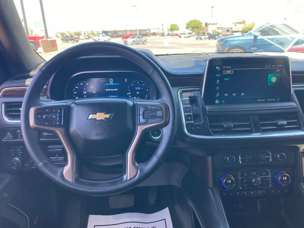 used 2024 Chevrolet Suburban car, priced at $71,865