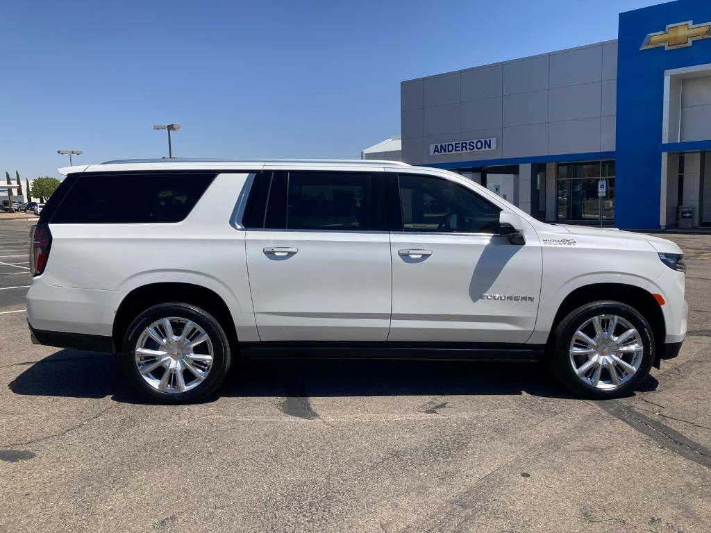 used 2024 Chevrolet Suburban car, priced at $71,865