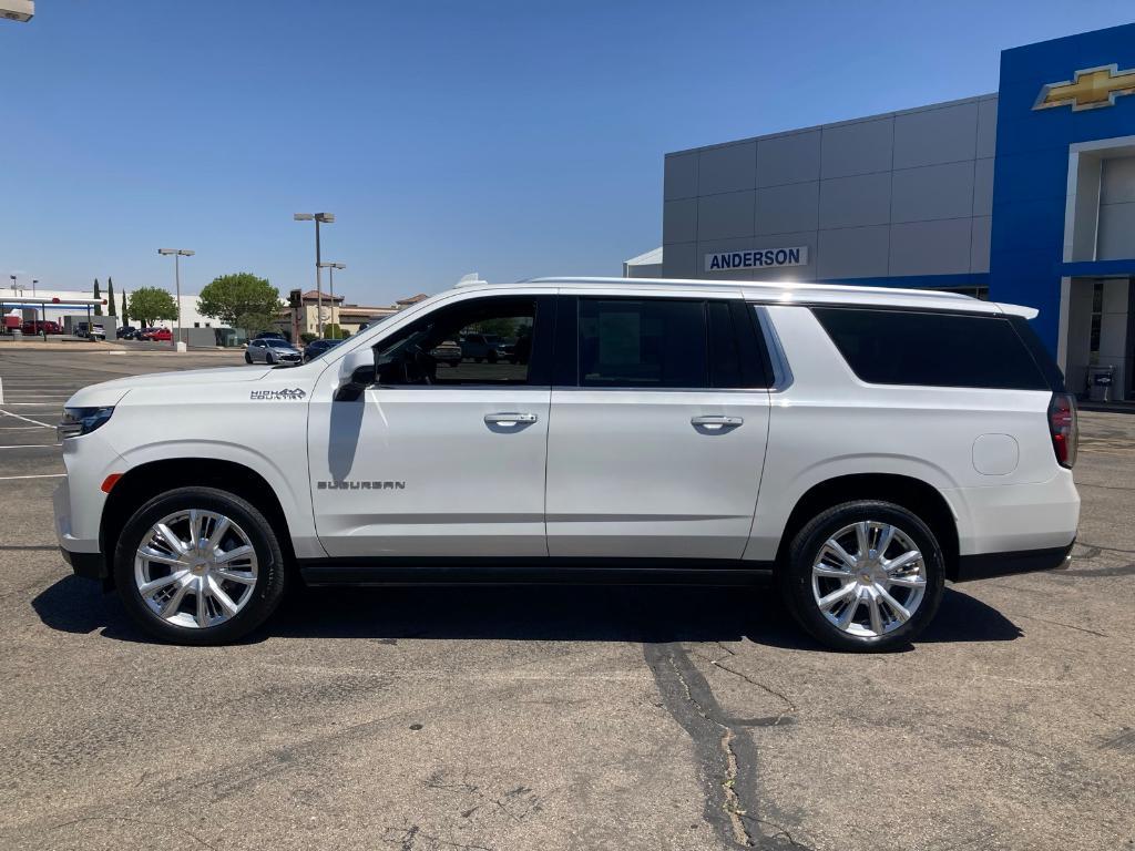 used 2024 Chevrolet Suburban car, priced at $71,865