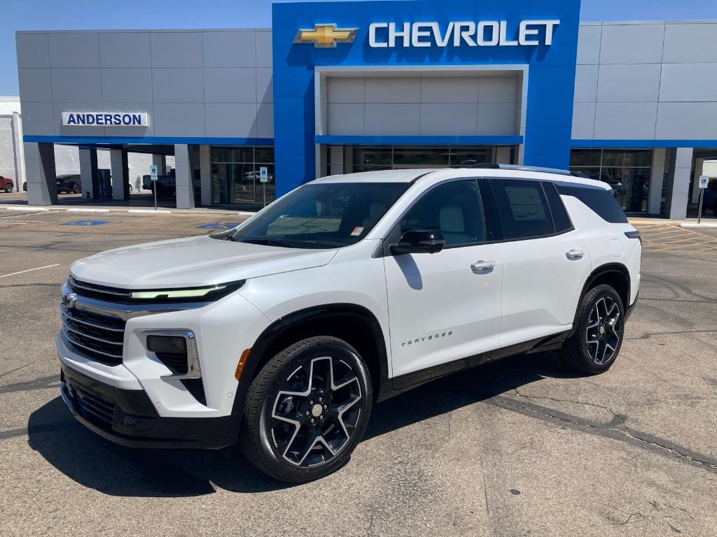 new 2025 Chevrolet Traverse car, priced at $56,690