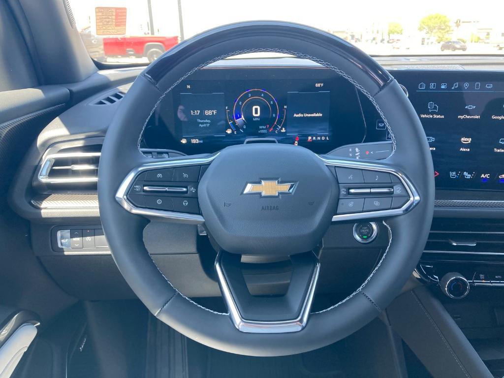 new 2025 Chevrolet Traverse car, priced at $56,690
