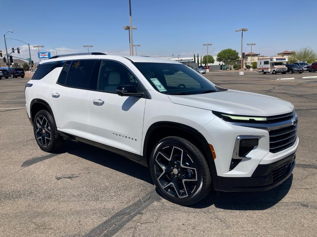 new 2025 Chevrolet Traverse car, priced at $56,690