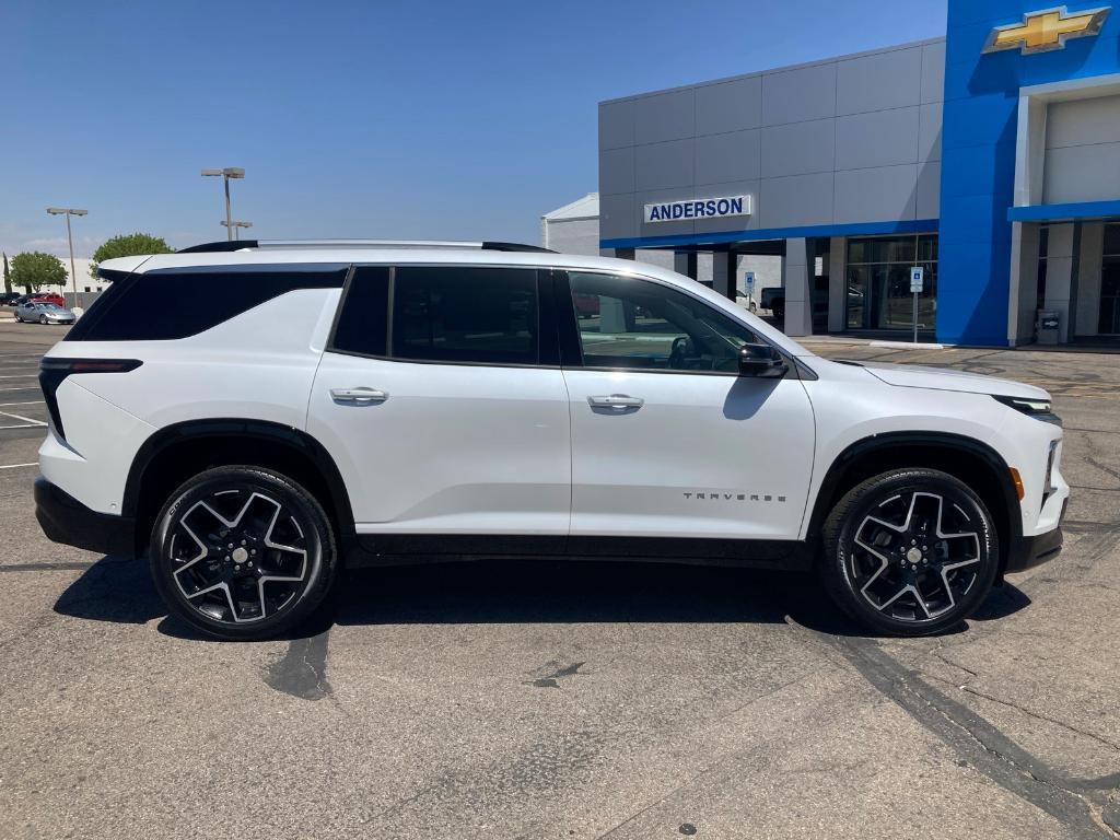 new 2025 Chevrolet Traverse car, priced at $56,690