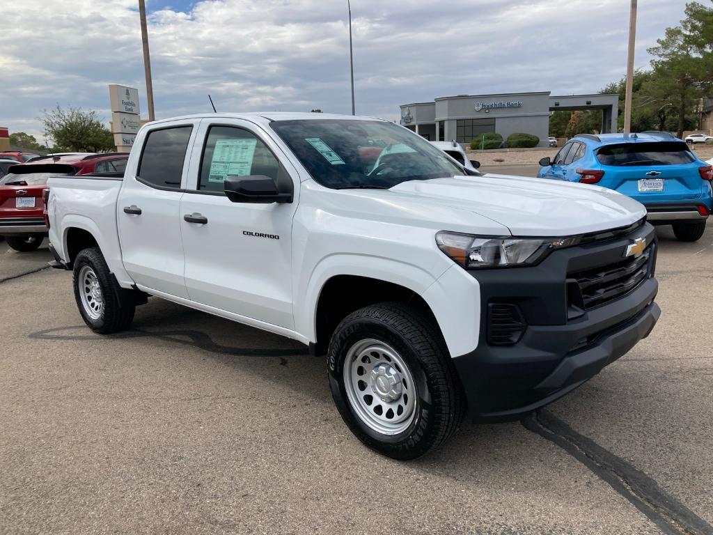 new 2026 Chevrolet Colorado car, priced at $34,244