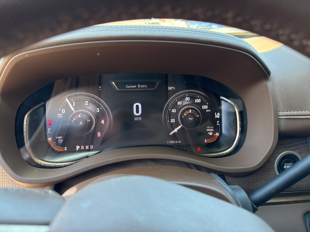 used 2024 Ram 3500 car, priced at $82,466