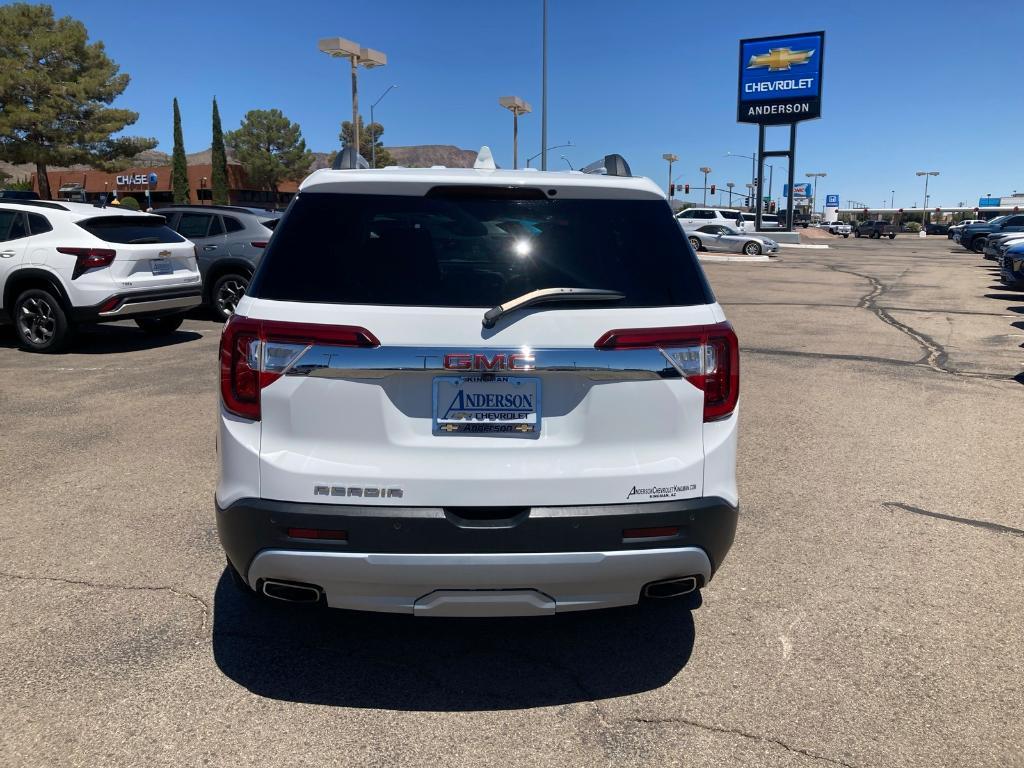 used 2023 GMC Acadia car, priced at $26,484
