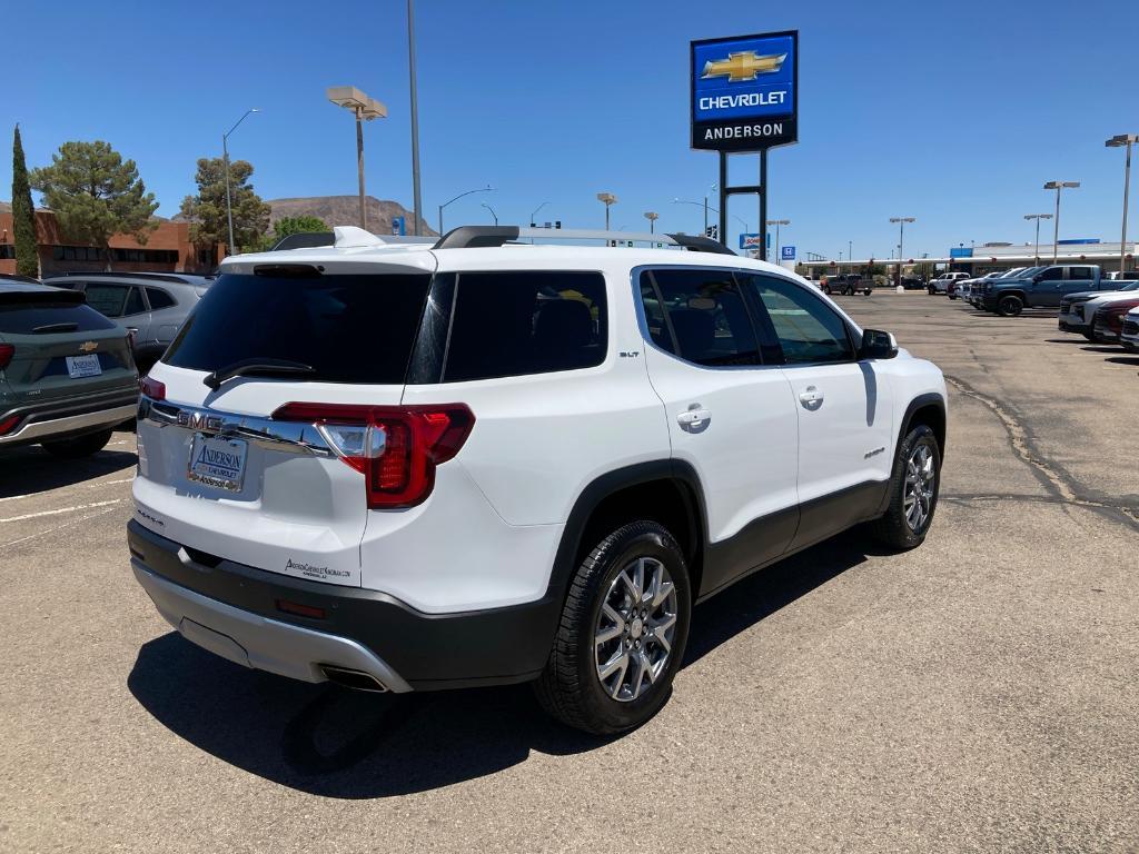 used 2023 GMC Acadia car, priced at $26,484