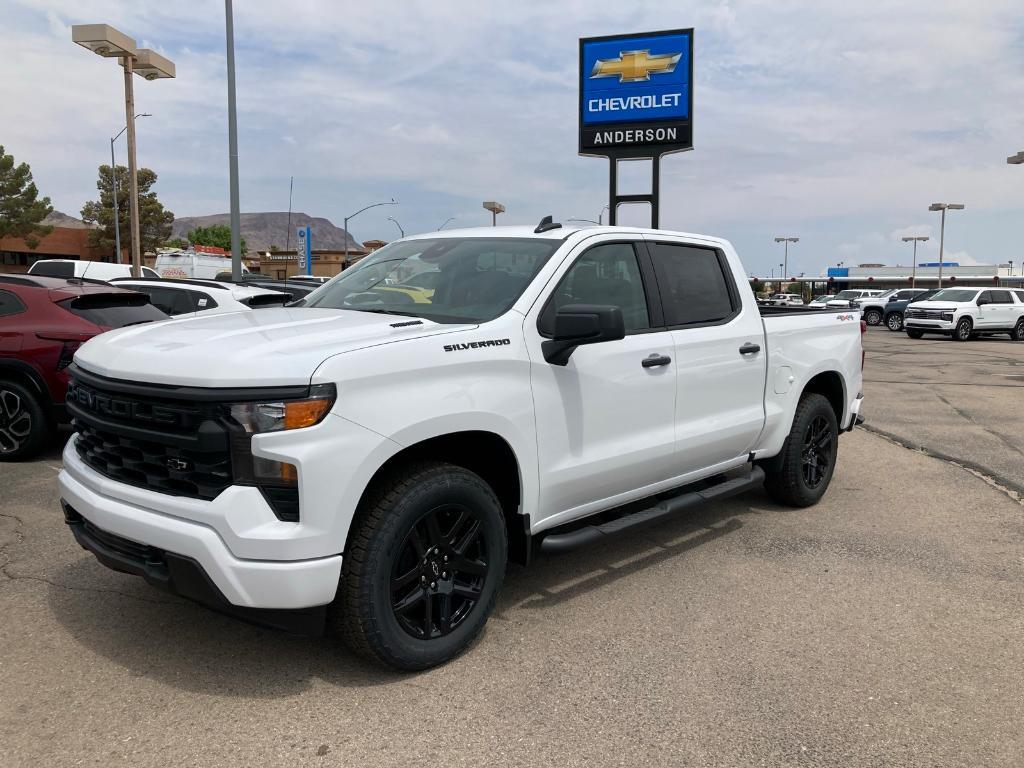 new 2025 Chevrolet Silverado 1500 car, priced at $48,974