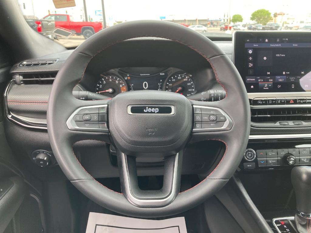 used 2024 Jeep Compass car, priced at $25,841