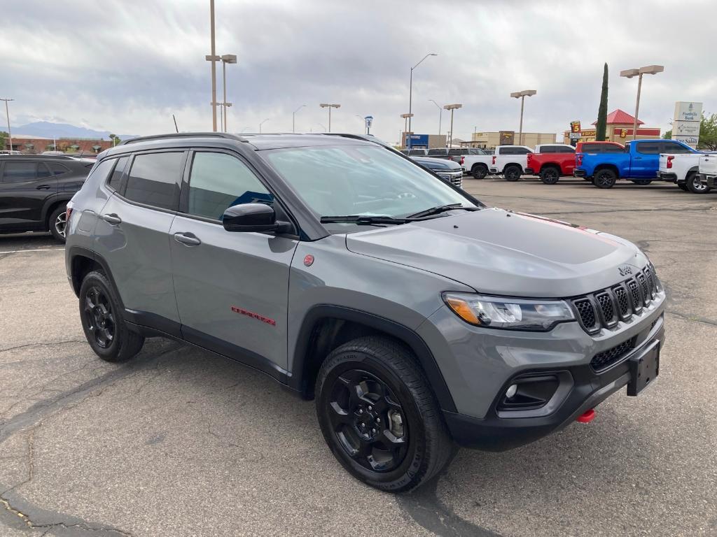 used 2024 Jeep Compass car, priced at $25,841