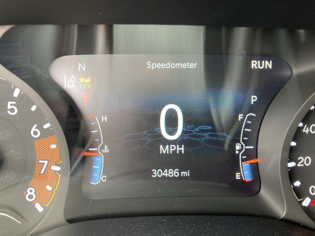 used 2024 Jeep Compass car, priced at $25,841