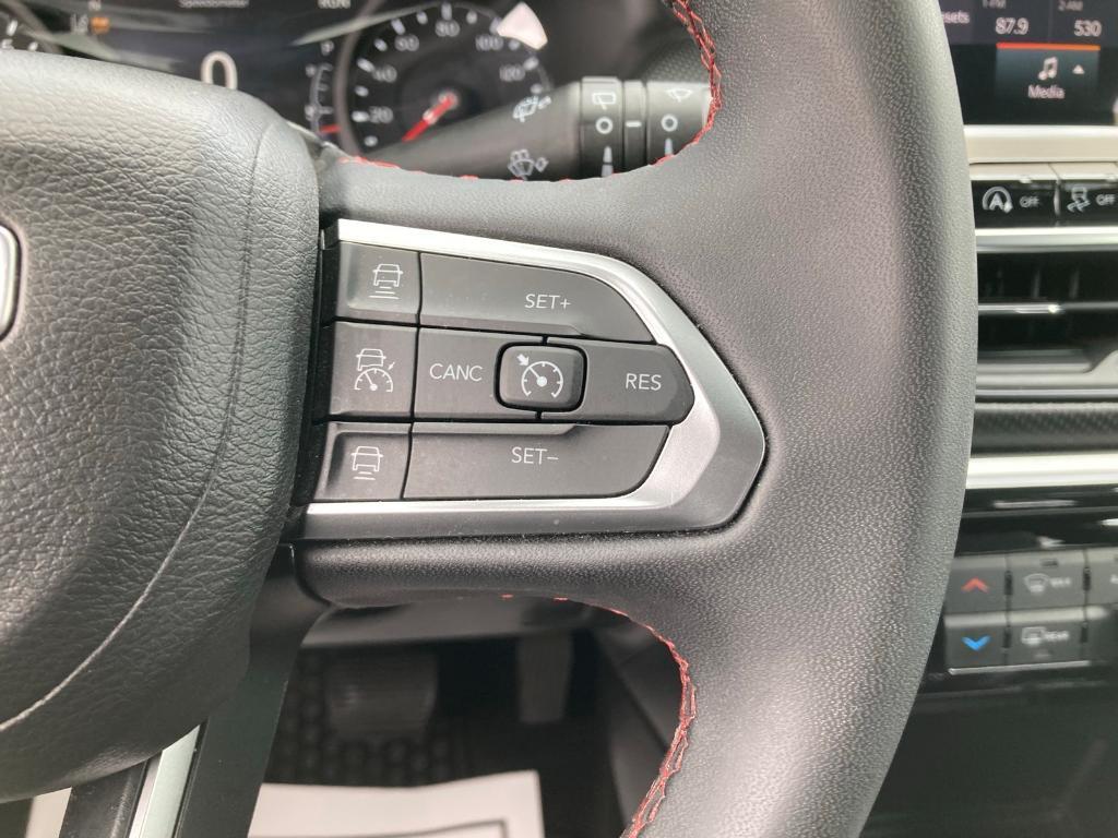 used 2024 Jeep Compass car, priced at $25,841